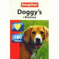 Beaphar DOGGY'S TAURINE-BIOTINE/LIVER