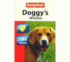 Beaphar DOGGY'S TAURINE-BIOTINE/LIVER