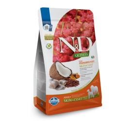 N & D QUINOA SKIN & COAT HERRING & COCONUT