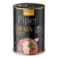 Piper ADULT CHICKEN HEARTS + BROWN RICE