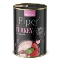 Piper ADULT TURKEY + BROCCOLI