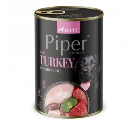 Piper ADULT TURKEY + BROCCOLI