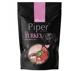 Piper ADULT TURKEY + BROCCOLI POUCH