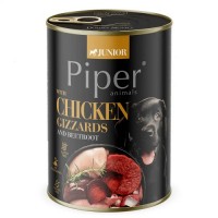 Piper JUNIOR GIZZARDS + BEETROOT