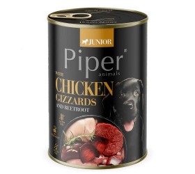 Piper JUNIOR GIZZARDS + BEETROOT