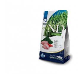 N & D SPIRULINA ADULT LAMB & WOLFBERRY