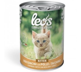 Leo's KITTEN CHICKEN & TURKEY