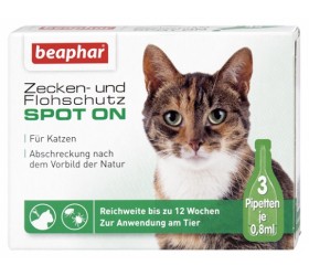 Beaphar BIO SPOT ON PLUS CAT