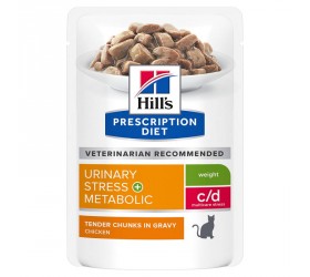 Hill's FELINE METABOLIC + URINARY POUCH