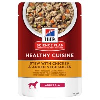 Hill's ADULT STEW CHICKEN POUCH