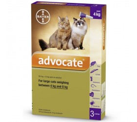 Advocate CAT OVER 4 KG