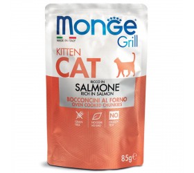 Monge GRILL KITTEN SALMON