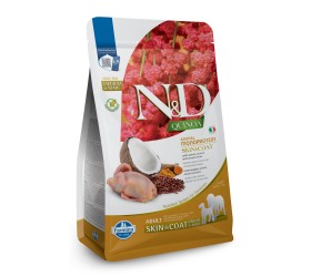 N & D QUINOA SKIN & COAT QUAIL & COCONUT