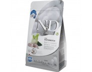 N & D WHITE PUPPY MEDIUM & MAXI SEA BASS & SPIRULINA & FENEL N & D WHITE PUPPY MEDIUM & MAXI SEA BASS & SPIRULINA & FENEL