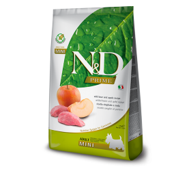 N & D PRIME ADULT MINI WILD BOAR & APPLE