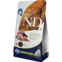 N & D BROWN PUPPY MEDIUM & MAXI LAMB & SPIRULINA & CARROT N & D BROWN PUPPY MEDIUM & MAXI LAMB & SPIRULINA & CARROT
