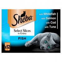 Sheba FISH SELECTION