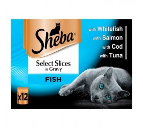 Sheba FISH SELECTION