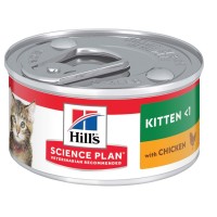 Hill's KITTEN CHICKEN CAN
