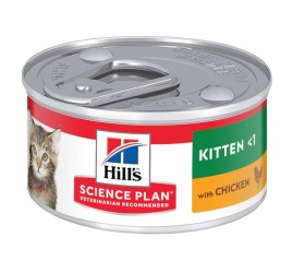 Hill's KITTEN CHICKEN CAN