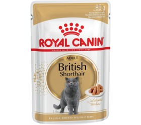 Royal Canin BRITISH SHORTHAIR ADULT POUCH