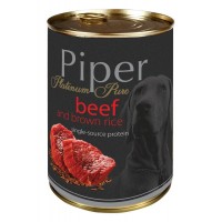 Piper Platinum Pure ADULT VEAL + BROWN RICE