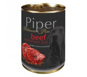 Piper Platinum Pure ADULT VEAL + BROWN RICE