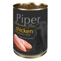Piper Platinum Pure ADULT CHICKEN + BROWN RICE