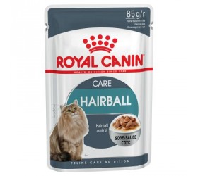 Royal Canin HAIRBALL POUCH IN GRAVY