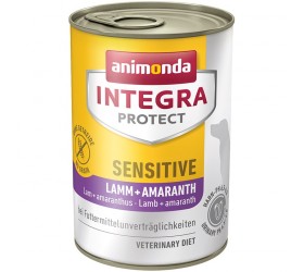 Animonda INTEGRA PROTECT SENSITIVE LAMB + AMARANTH