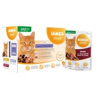 Iams ADULT DELIGHTS LAND IN GRAVY COLLECTION