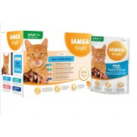 Iams ADULT DELIGHTS SEA IN JELLY COLLECTION