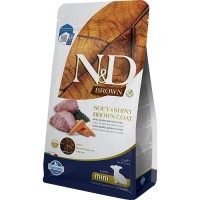 N & D BROWN PUPPY MINI LAMB & SPIRULINA & CARROT N & D BROWN PUPPY MINI LAMB & SPIRULINA & CARROT