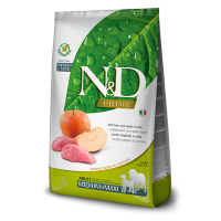 N & D PRIME ADULT MEDIUM & MAXI WILD BOAR & APPLE