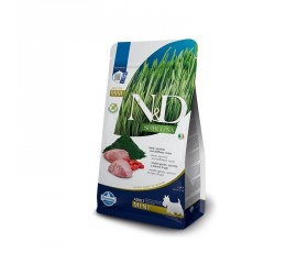 N & D SPIRULINA ADULT MINI LAMB & WOLFBERRY