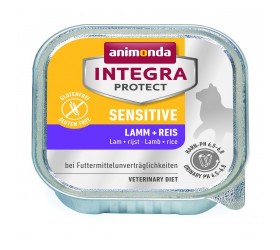 Animonda INTEGRA PROTECT SENSITIVE LAMB + RICE