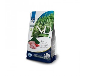 N & D SPIRULINA ADULT MEDIUM & MAXI LAMB & WOLFBERRY