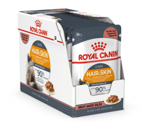 Royal Canin HAIR AND SKIN POUCH