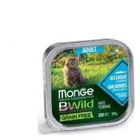 Monge BWILD GRAIN FREE ADULT ANCHOVY