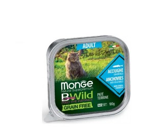 Monge BWILD GRAIN FREE ADULT ANCHOVY
