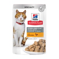 Hill's YOUNG ADULT STERILIZED CHICKEN POUCH