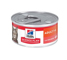 Hill's ADULT SALMON CAN