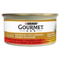 Gourmet Gold ГОВЕЖДО И ПИЛЕ
