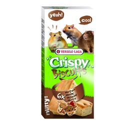 Versele-Laga CRISPY BISCUITS SMALL ANIMALS NUTS