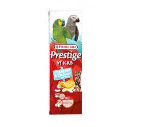 Versele-Laga STICKS PARROTS BANANA + COCONUT TOPPING