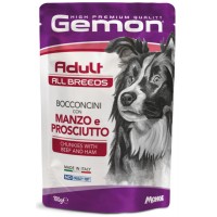 Gemon ADULT BEEF & HAM POUCH
