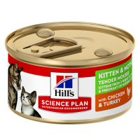 Hill's KITTEN & MOTHER MOUSSE