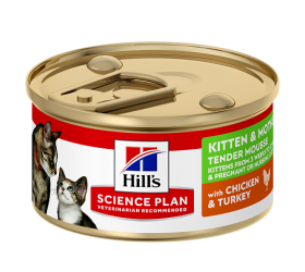 Hill's KITTEN & MOTHER MOUSSE