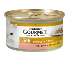 Gourmet Gold СЬОМГА И ПИЛЕШКО