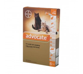 Advocate CAT UP TO 4 KG